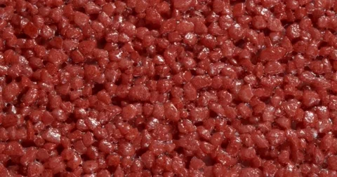 Close-up texture of fine marble chips. Stockbeeldmateriaal 167255605