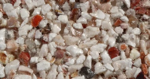 Close-up texture of fine marble chips. Stockbeeldmateriaal 167582299