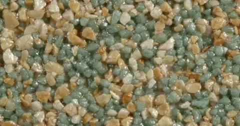 Close-up texture of fine marble chips. Stockbeeldmateriaal 167582518