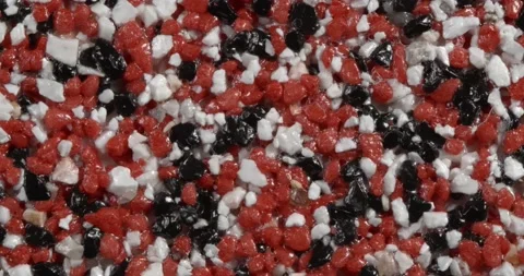 Close-up texture of fine marble chips. Stockbeeldmateriaal 167582630