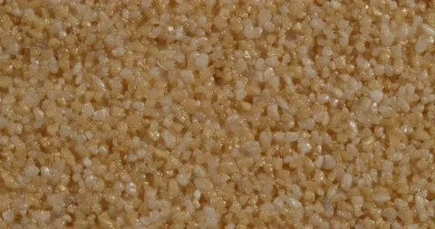 Close-up texture of fine marble chips. Mini structure. Vidéo 167879993