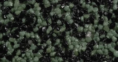 Close-up texture of fine marble chips. Stockbeeldmateriaal 168662383