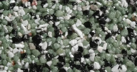 Close-up texture of fine marble chips. Stockbeeldmateriaal 169061951