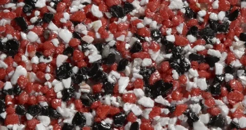 Close-up texture of fine marble chips. Stockbeeldmateriaal 169263230