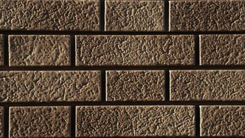 Close-up texture of flexible facade panel out of focus Stock Footage 167351915