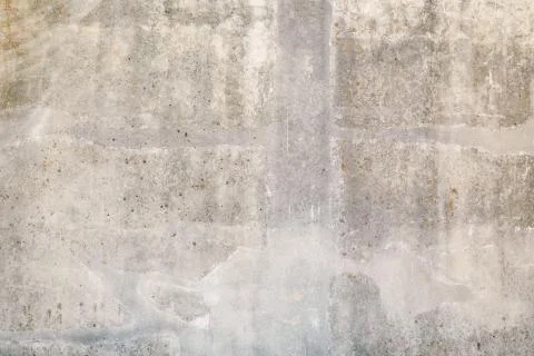 A close-up of the texture of a gray stone with spots of a light shade in an Foto stock