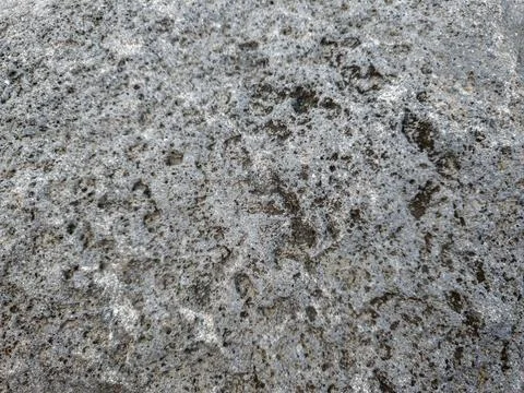 Close Up Texture of Grey Rough Volcanic Rock Surface Stock Photos