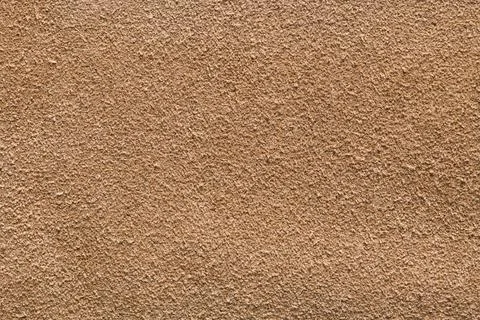 Close-up texture of light brown suede leather flesh side Stock Photos