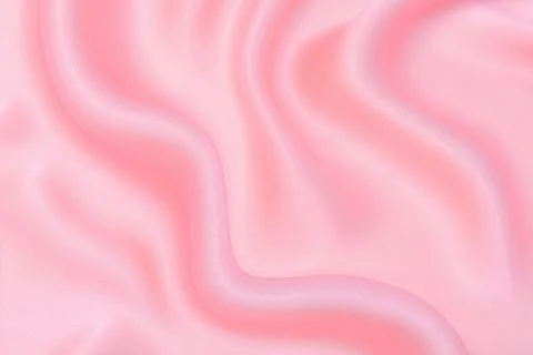 Close-up texture of natural red or pink fabric or cloth in same color. Fabric Foto stock