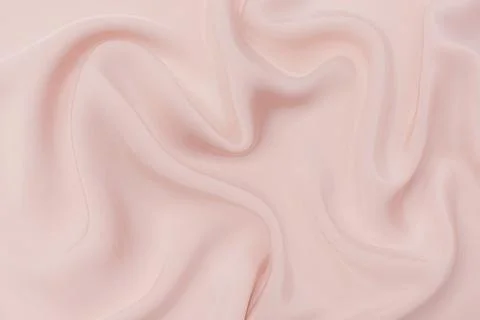 Close-up texture of natural red or pink fabric or cloth in same color. Fabric Stock Photos