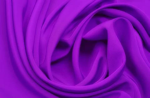 Close-up texture of natural violet or purple fabric or cloth in same color. F Foto stock