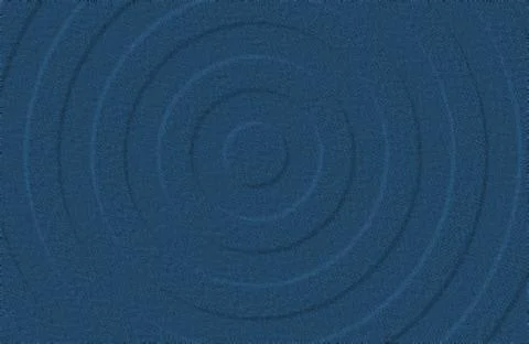 Close-up texture of navy blue sand with concentric circular patterns, abstr.. Stock Photos