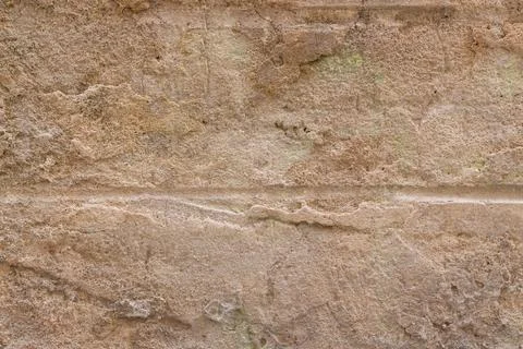 Close up texture of old brown wall Stock Photos