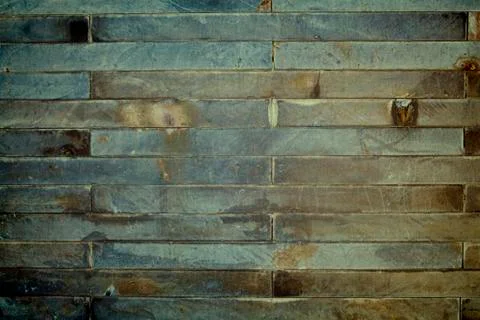 Close up texture of old stone wall Stock Photos