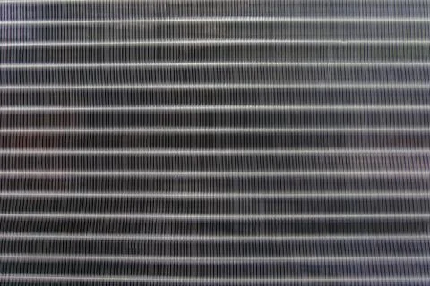 Close up texture pattern of air condition exhaust coil  use for industry back Stock Photos