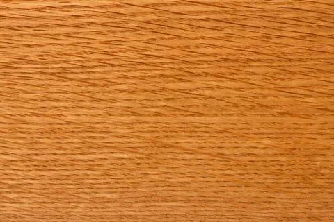 Close-up texture of polished light brown oak wood grain Stock Photos