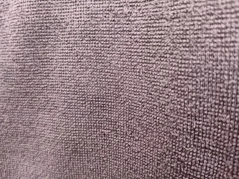 Close Up Texture of Purple Microfiber Fabric Micro Pattern 스톡 사진