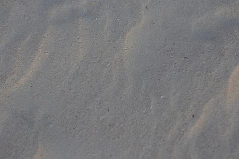 Close Up Texture of Rippled Sand Stockfoto's