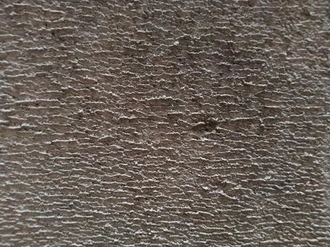 Close-up Texture of Rough, Dark Brown, Natural Material Surface. Stock Photos