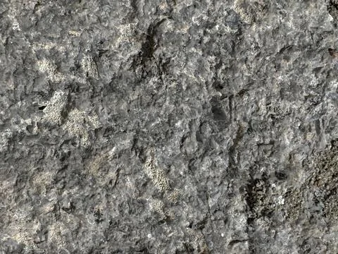 Close-Up Texture of Rough Gray Rock Surface Stock Photos