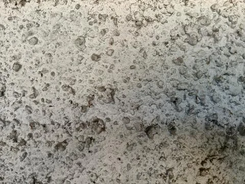 Close-up Texture of Rough White Painted Concrete Wall Stock Photos