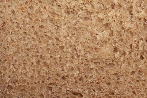 Close-up texture of rye bread 스톡 사진