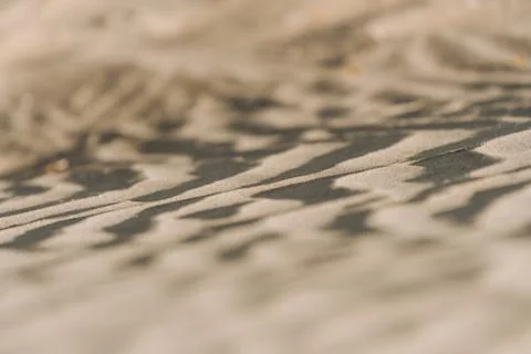 Close up of texture of sand dunes Stock Photos