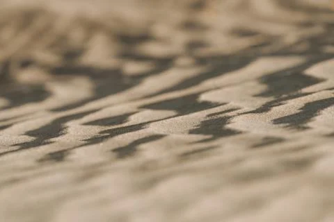 Close up of texture of sand dunes Stock Photos