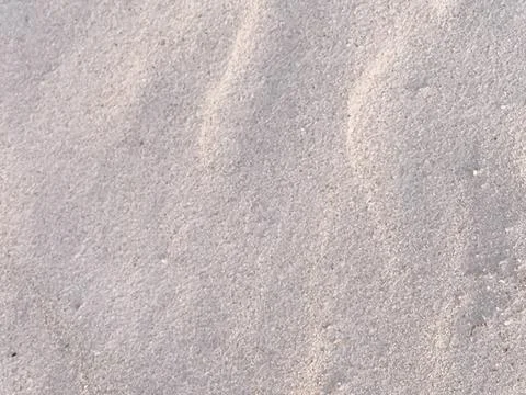 Close Up Texture of Sandy Beach Stock-Fotos