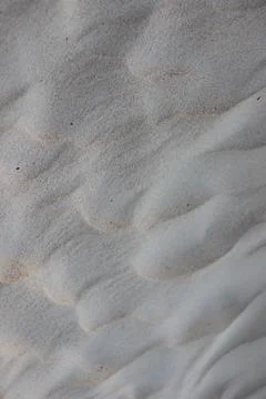 Close Up Texture of Sandy Beach Stock Photos