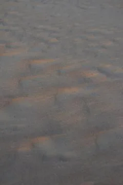 Close Up Texture of Sandy Beach Stock Photos
