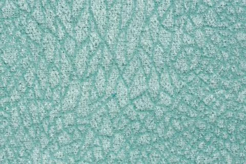 Close up texture of simple blue fabric or jersey pattern use for web design and Stock Photos