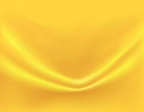 Close-up texture of smooth golden silk material. Shiny gold background with.. Stock Illustration