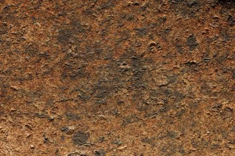 Close-up of the texture of the stone by the lake. Stock Photos