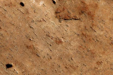 Close-up of the texture of the stone by the lake. Stock Photos