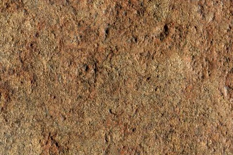 Close-up of the texture of the stone by the lake. Stock Photos