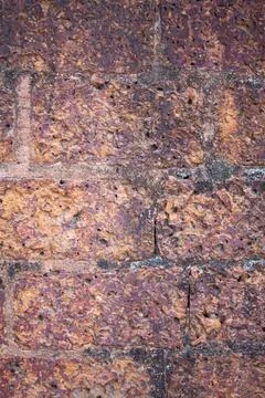 Close up texture stone texture, laterite stone, Corner Stock Photos