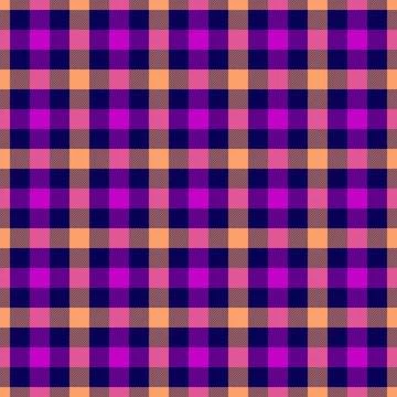 Close up texture textile fabric, string vector plaid check. Sale tartan bac.. Stock Illustration