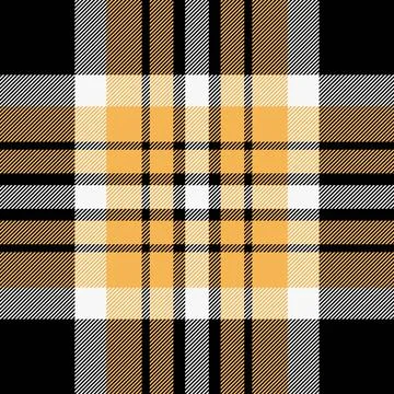Close up texture vector plaid, tape check pattern textile. Micro seamless t.. Stock Illustration