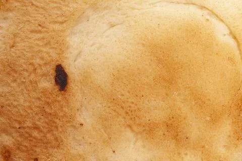 Close-up texture of white bread crust Stock Photos