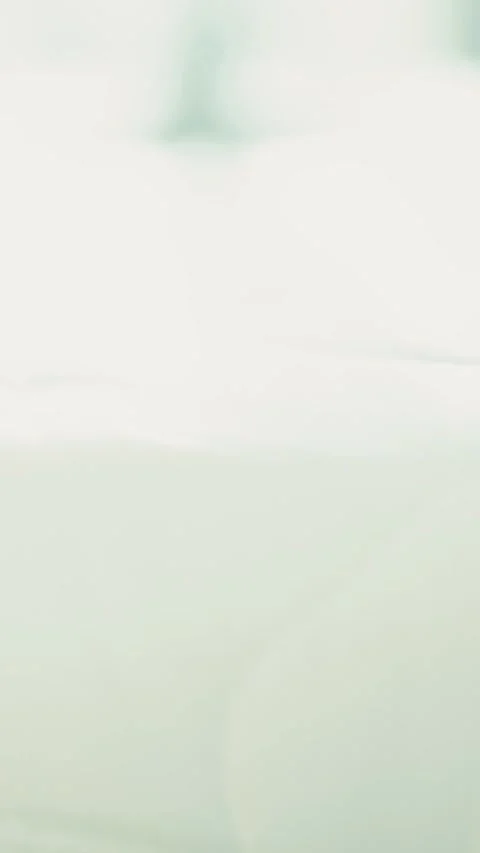 Close up texture of a white mattress protector fabric surface Stock Footage 341858624