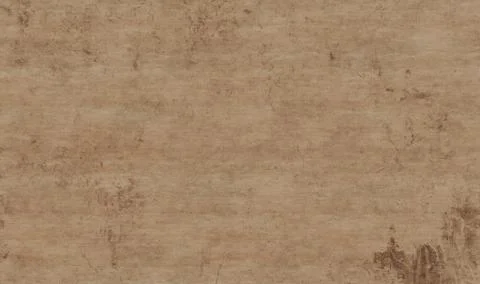 A close-up of a textured, aged brown surface with a white background below Stock Photos