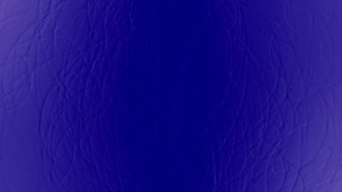Close-up of textured blue leather surface with detailed grain pattern Stock Footage 338195964