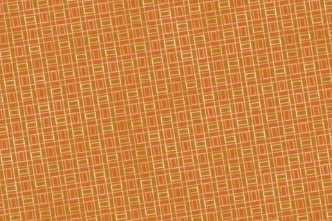Close-up of textured brick wall with orange and brown colors Stock Illustration