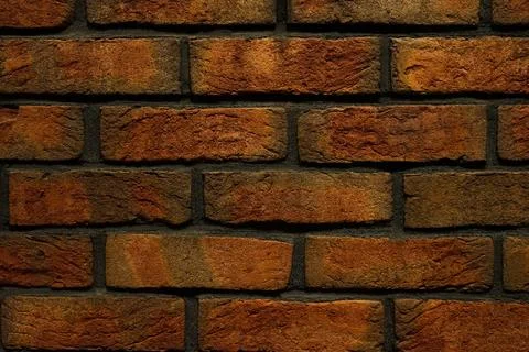 Close-up of a textured brick wall Stock Photos