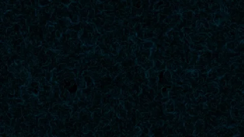 Close up of textured dark background with subtle blue light and film grain .. Stock Footage 340948771