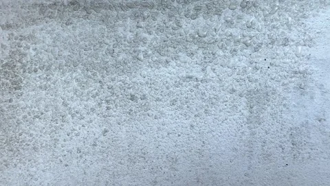 Close-up of textured frosty surface Stock Footage 293028280