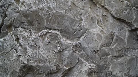 Close-Up of Textured Gray Stone Surface Stock Photos