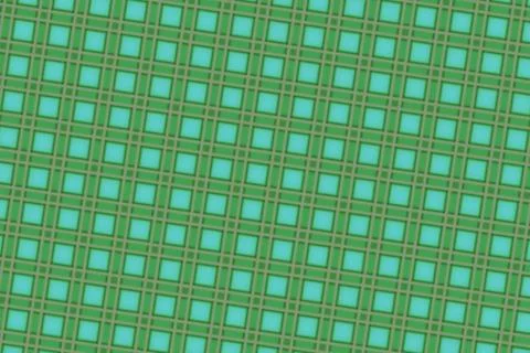 Close-up of textured green plastic grid pattern Stock Photos
