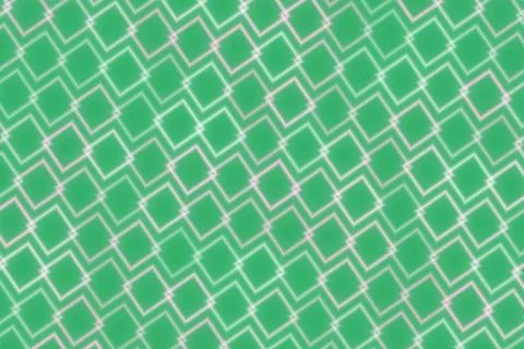 Close-up of textured green surface with hexagon pattern Stock Illustration